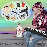 life starts everything cover art